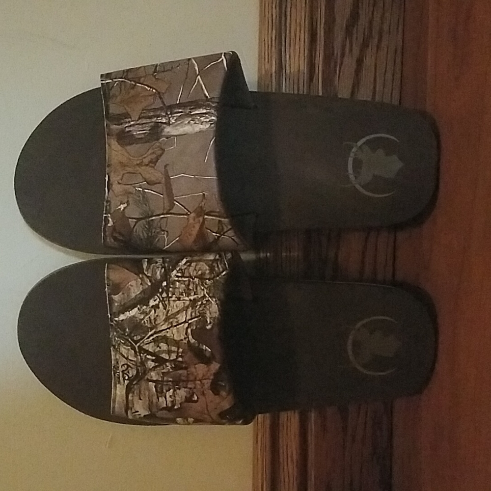 Camo Sandals